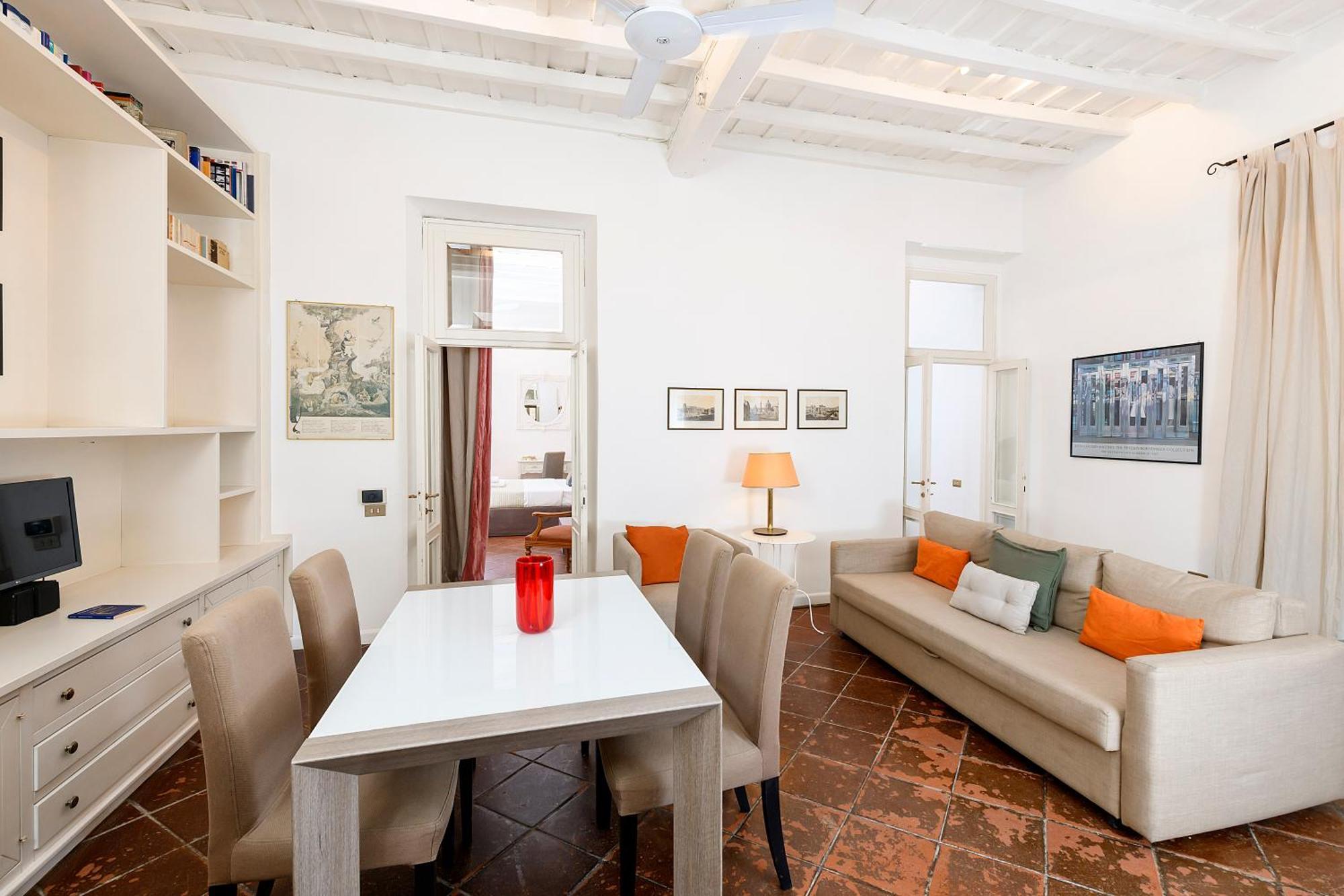 Bernini Al Borgo Apartment Rome Bagian luar foto