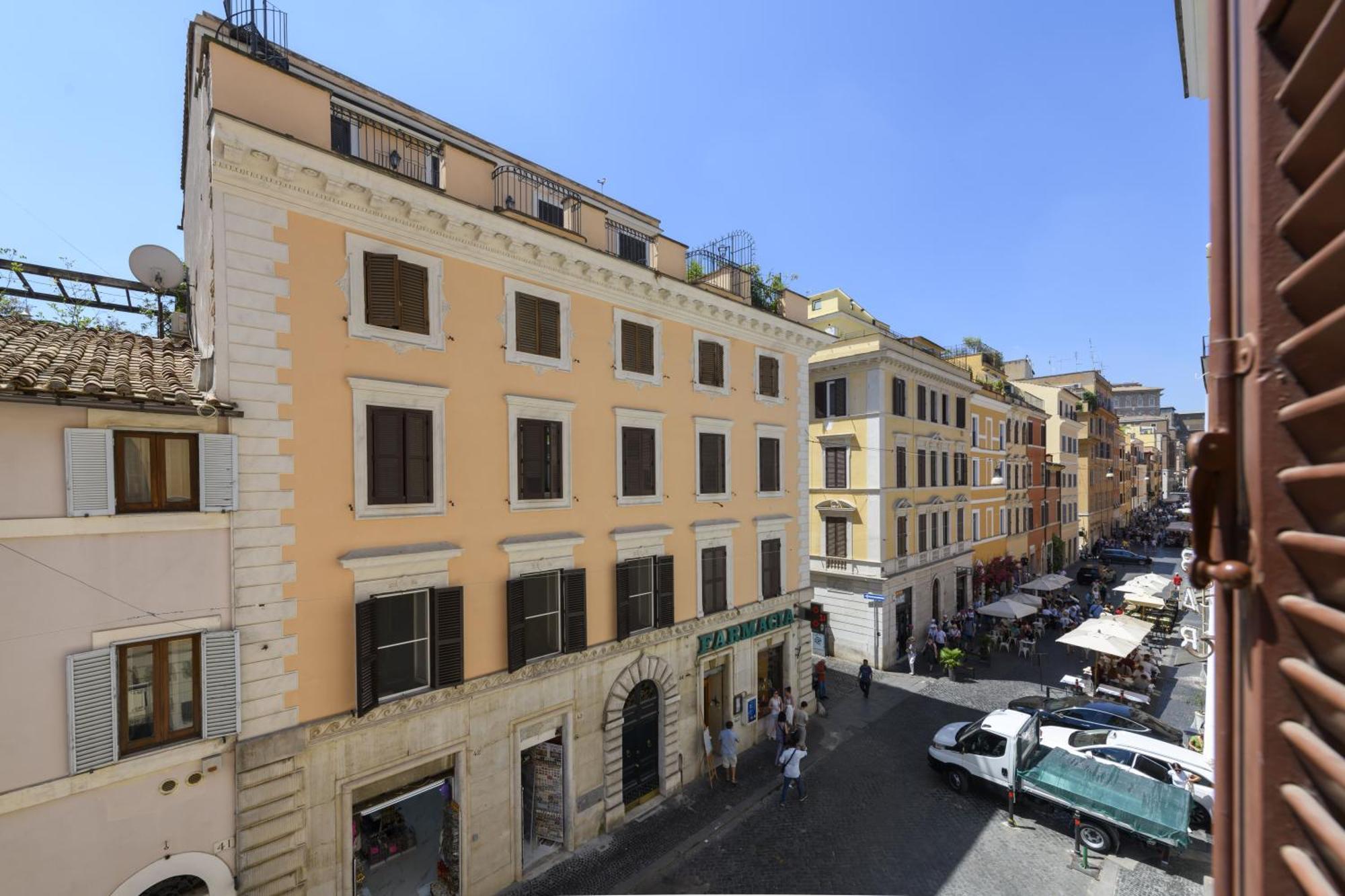 Bernini Al Borgo Apartment Rome Bagian luar foto